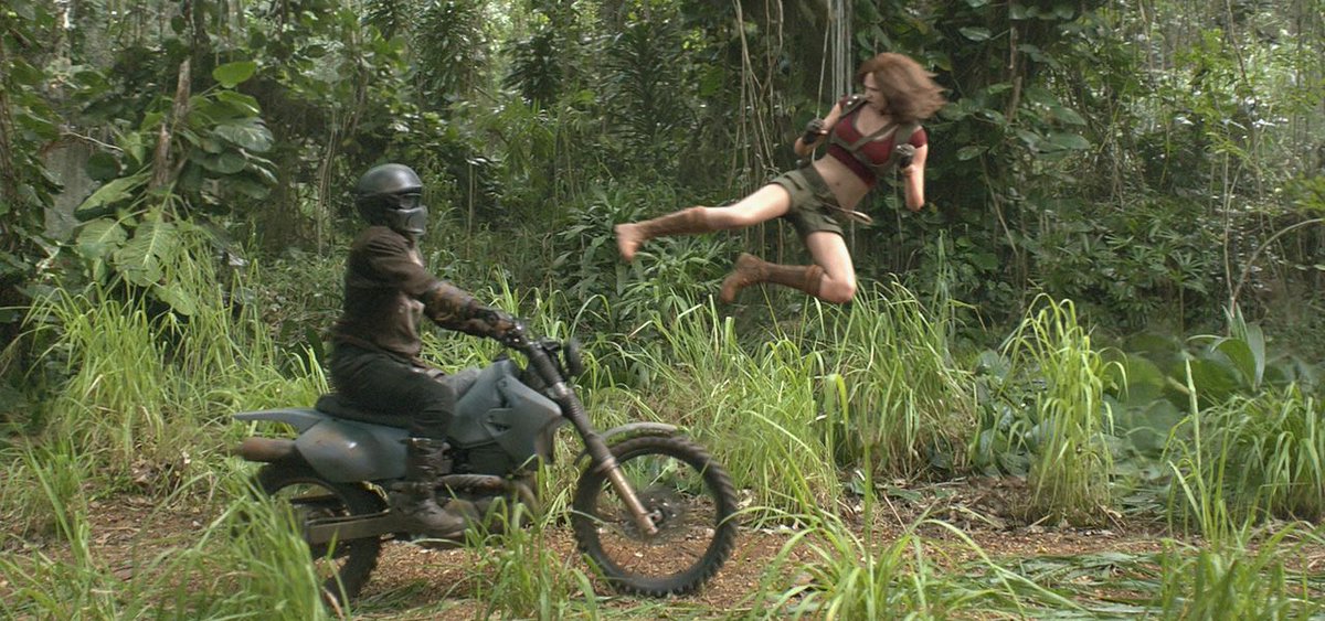 SightSndStory's tweet photo. ‘Jumanji: Welcome to the Jungle’: More Than Just CG Creatures https://t.co/GgH49Mc45g @cartoonbrew #BobbyCannavale # DwayneJohnson #JackBlack #Jumanji #KarenGillan #JeromeChen #LegacyEffects #RodeoFX https://t.co/FhnCwfsadx