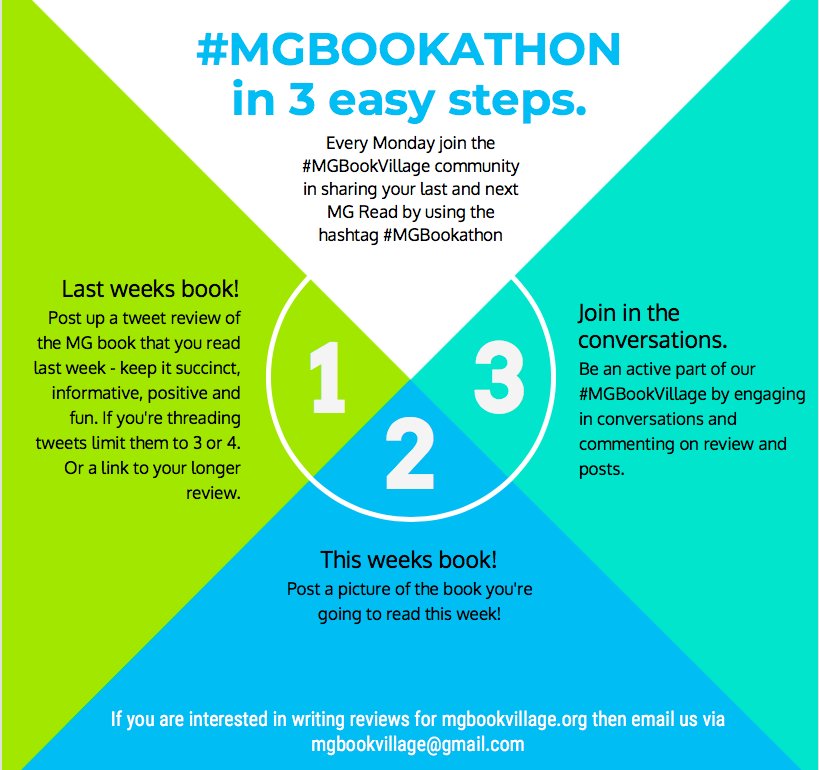 New Year book goals? 
Let us help you reach them!
Why not participate in #MGbookathon
If you start a new MG book every Monday, that's 52 awesome adventures you'll go on in 2018!