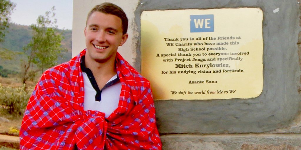 Your year-end donations fuel transformative change ✨ Read about one boy’s mission to build a school for boys  💙 🌍 ➡️ bit.ly/2CtiF08 #WEbelieve #donate