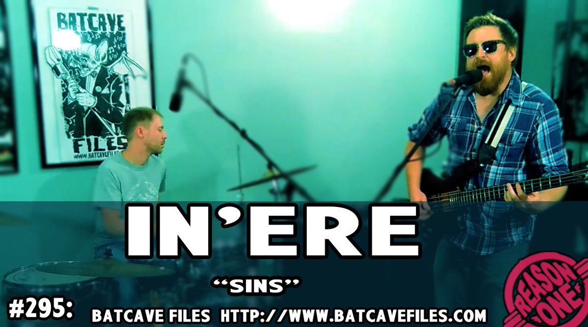 batcavefiles's tweet image. 295: @inereband - "Sins" 
BatVideoLink: youtu.be/aCmyQOhyyY0
#BatCaveFiles #Inere #RockNRoll