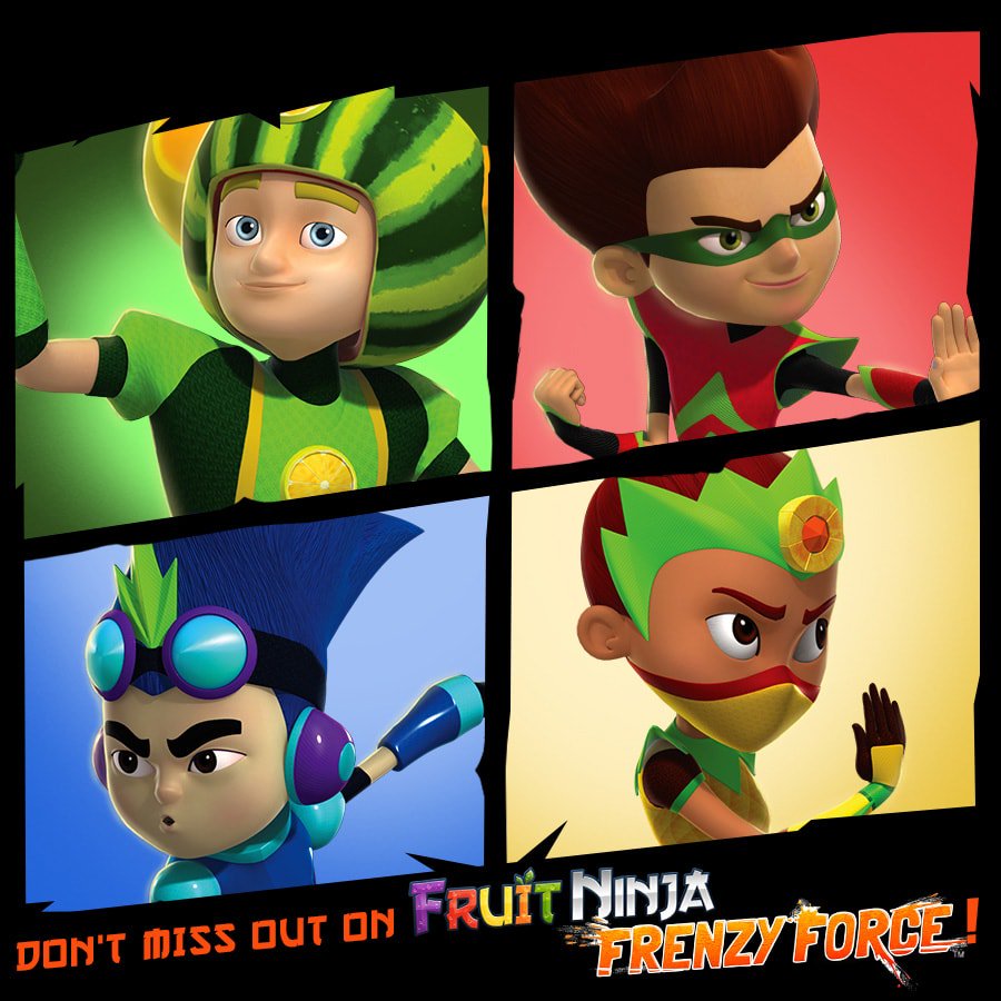 Fruit Ninja Frenzy