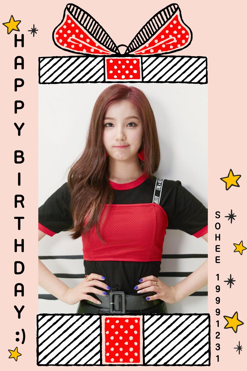 IOK_ALICE's tweet photo. #엘리스 #ELRIS #소희 #SOHEE #소희야_생일_축하해 🎉 
#Happy_SOHEE_Day #19991231 https://t.co/qrhbm8eAPj