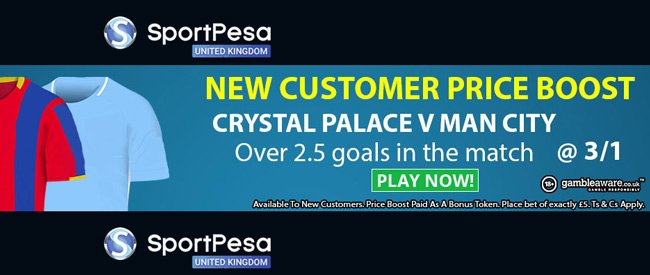 SportPesa Price Boost