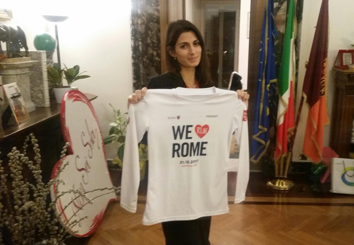Virginia Raggi tweet media