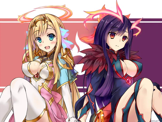 描き納めマナ
#モンスト 