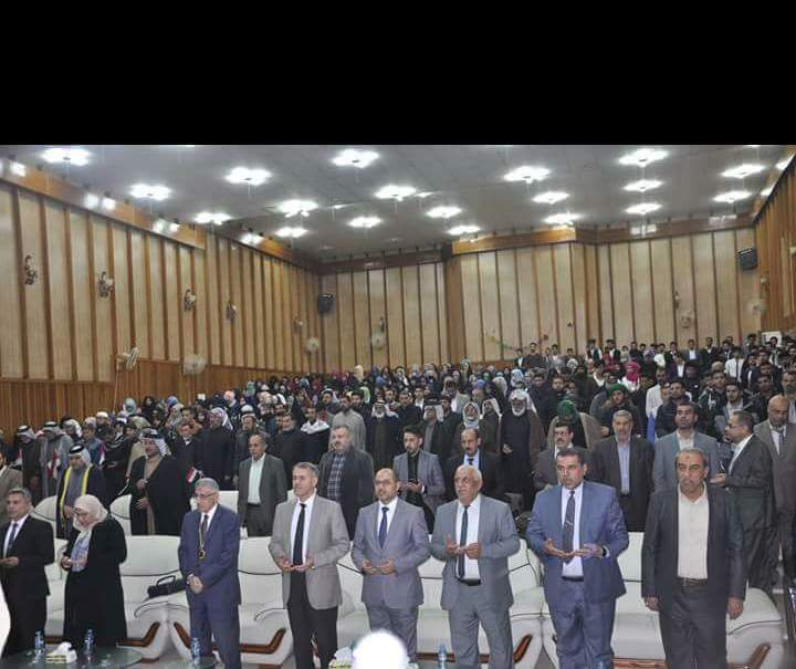 BasraUniversity's tweet photo. جامعة البصرة تكرم عوائل الشهداء بالاحتفال الذي اقيم بمناسبة يوم النصر الكبير.
https://t.co/OH5u0EiIM8 https://t.co/tYw6OG7V7c