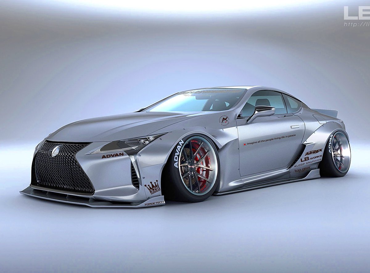 LugaciDriveTime's tweet photo. What do you prefer, style or the ability to go over speedbumps ? Lexus Lc500 Libertywalk. #picoftheday #carporn #instadaily #japanese #lexus #lc500 #v8 #stance #low #libertywalk #wheels #tuned #modified #widebody https://t.co/xZIOAZbKea