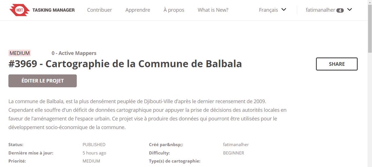 falher3's tweet photo. Djibouti clôture l'année 2017 par un grand #Mapathon sur la Commune de #Balbala, la création de la communauté #OSM_Djibouti aidé cette communauté à cartographié sa commune sur la tache https://t.co/CTlNJuKLtd Merci @TechinnovLab #SOS_Village_Djibouti #MapTic #Niger cc @OSMGirls https://t.co/BpZ4yUBj1m