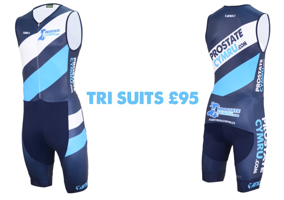ProstateCymru's tweet photo. Get fit in 2018 and support Prostate Cymru at the same time! We have a limited edition #cycling &amp; #triathlon clothing range created by @tineliuk - contact info@prostatecymru.com to purchase an item. https://t.co/hNxigwMqXg