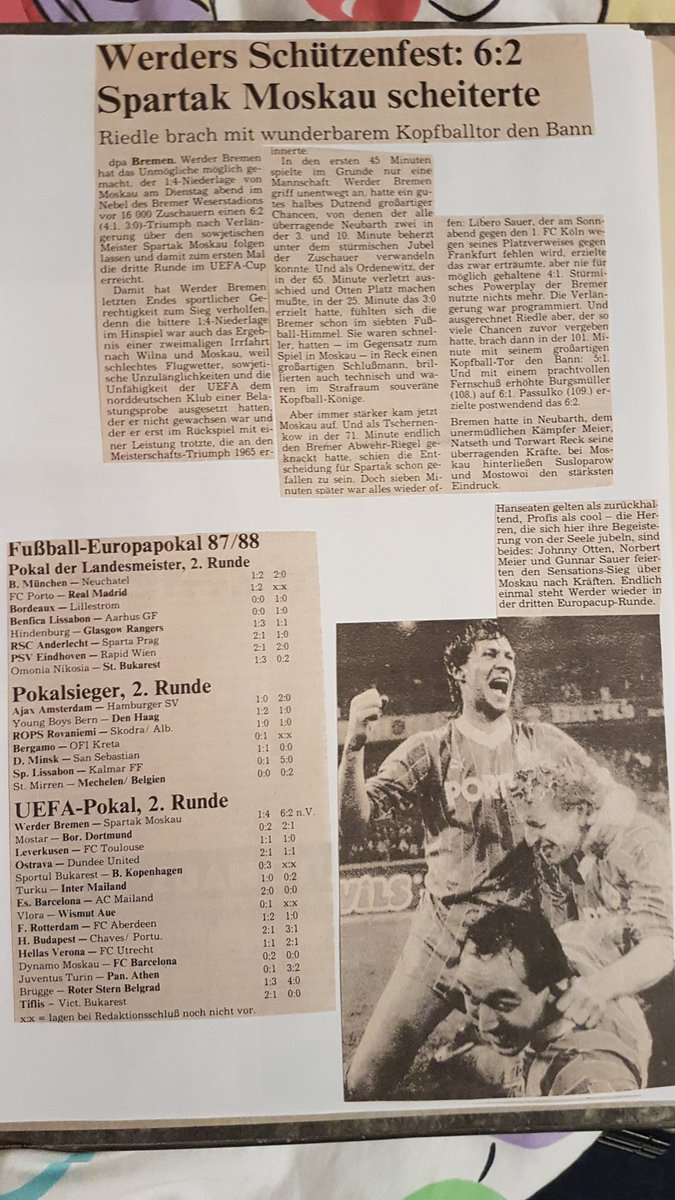 spiekerJ1's tweet photo. #retrokick Für alle #Werder -Fans etwas  Nostalgisches! @neuigkeitenchef @Ghost_7 https://t.co/os4jDghEdk