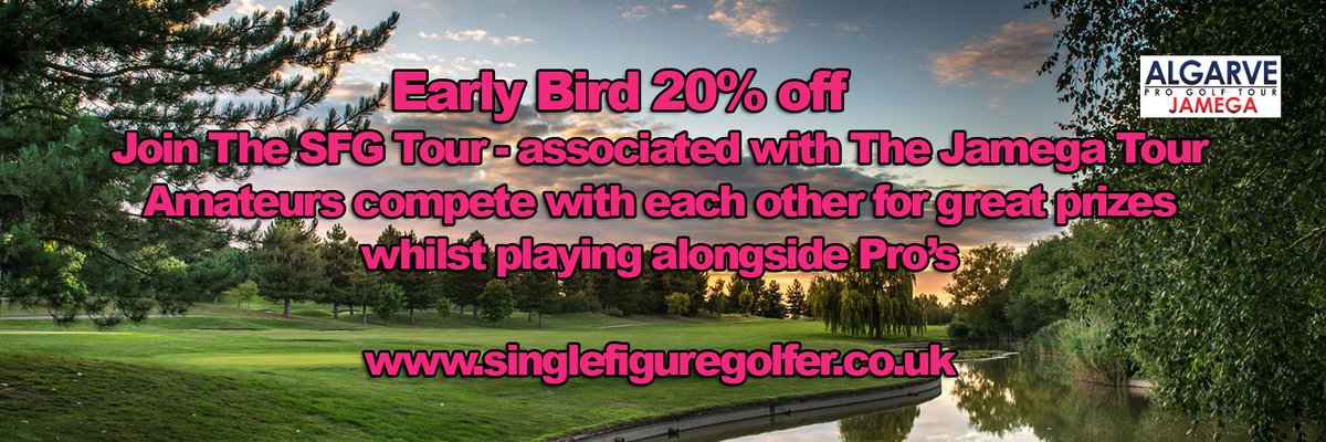 sfgtour's tweet photo. Its up for 2018 !! #2018Schedule https://t.co/XIZU7I252P Get your places booked early while the 20% discount is in effect #Earlybird #SFGTour @JamegaTour #algarve #Algarvegolf https://t.co/LUbOO0XMPz