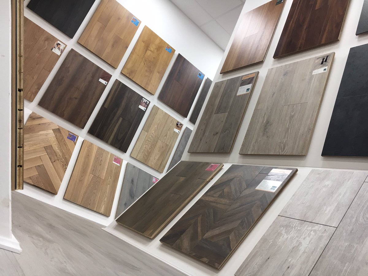TilesDirectNI's tweet photo. We are nearly finished!!

What do you think of our brand-new laminate, engineered and real wood show room?! https://t.co/D1DbOMZC02
