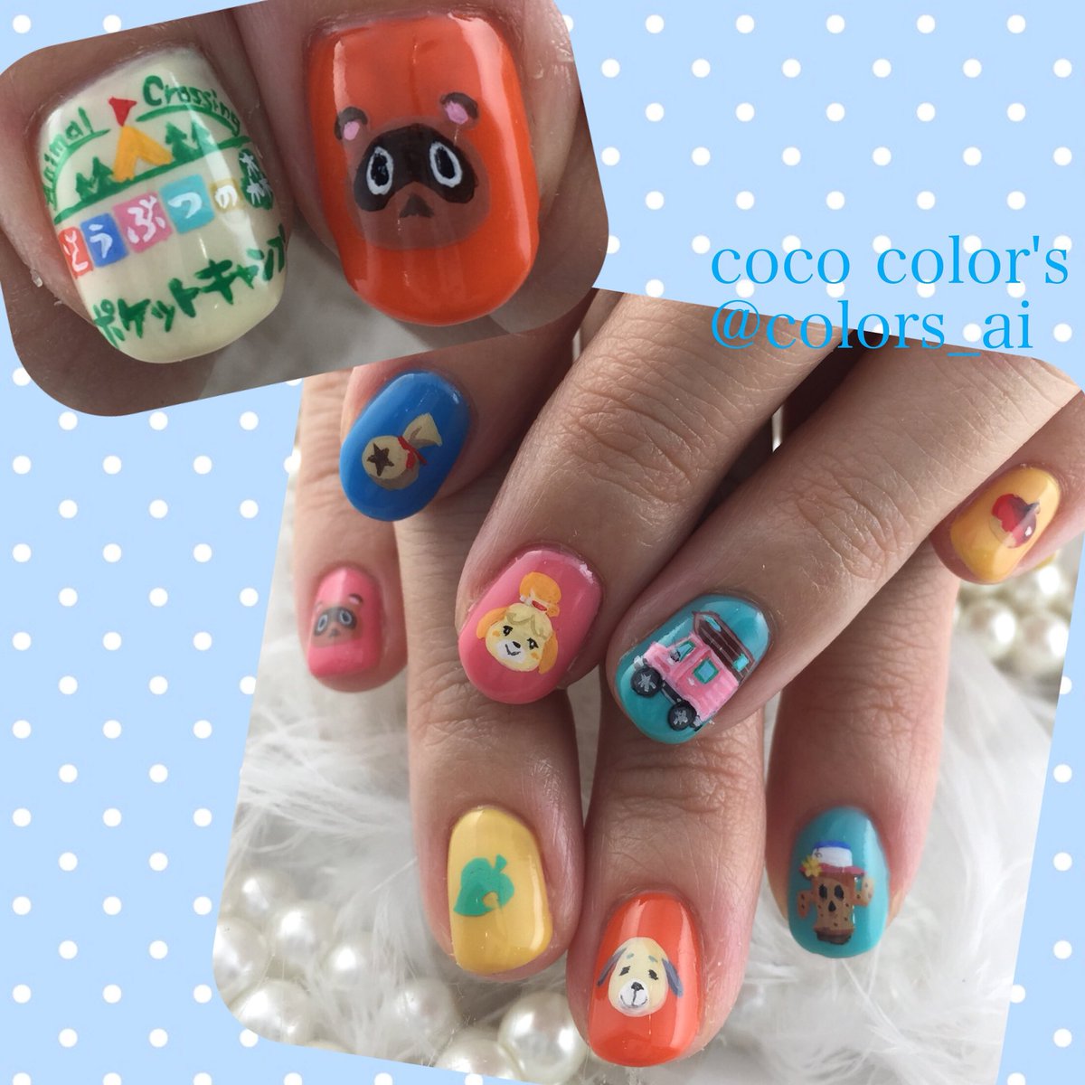 Color Sすずきあい On Twitter お客様オーダー どうぶつの森