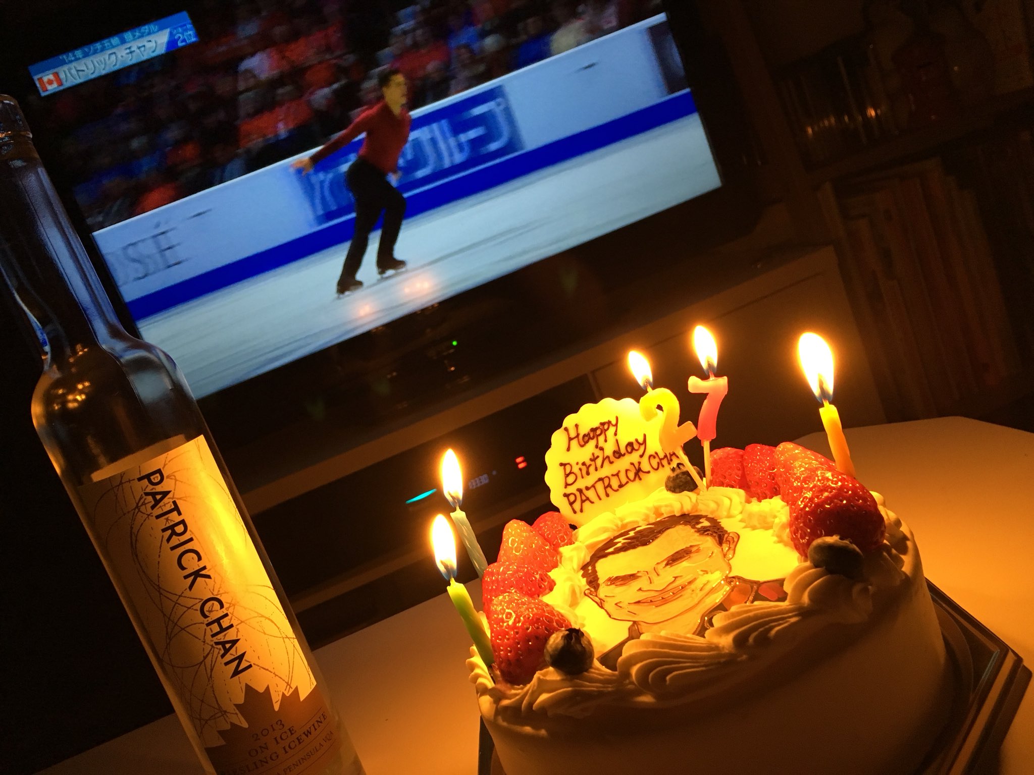 HAPPY BIRTHDAY PATRICK CHAN !!                