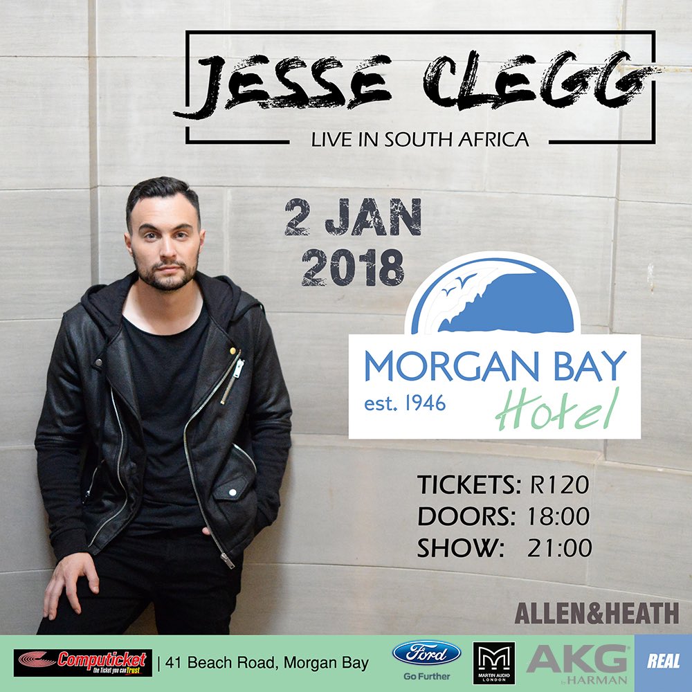 Jesse_Clegg's tweet photo. Hey #MorganBay Me and the band are headed your way on Jan 2nd at Morgan Bay Hotel! Always a epic show! Join us for a night music and good vibes! 

Tickets: https://t.co/GuCrXmzF6j

#JesseClegg #LiveMusic #ThingsUnseenTour https://t.co/1oBKAj9X04