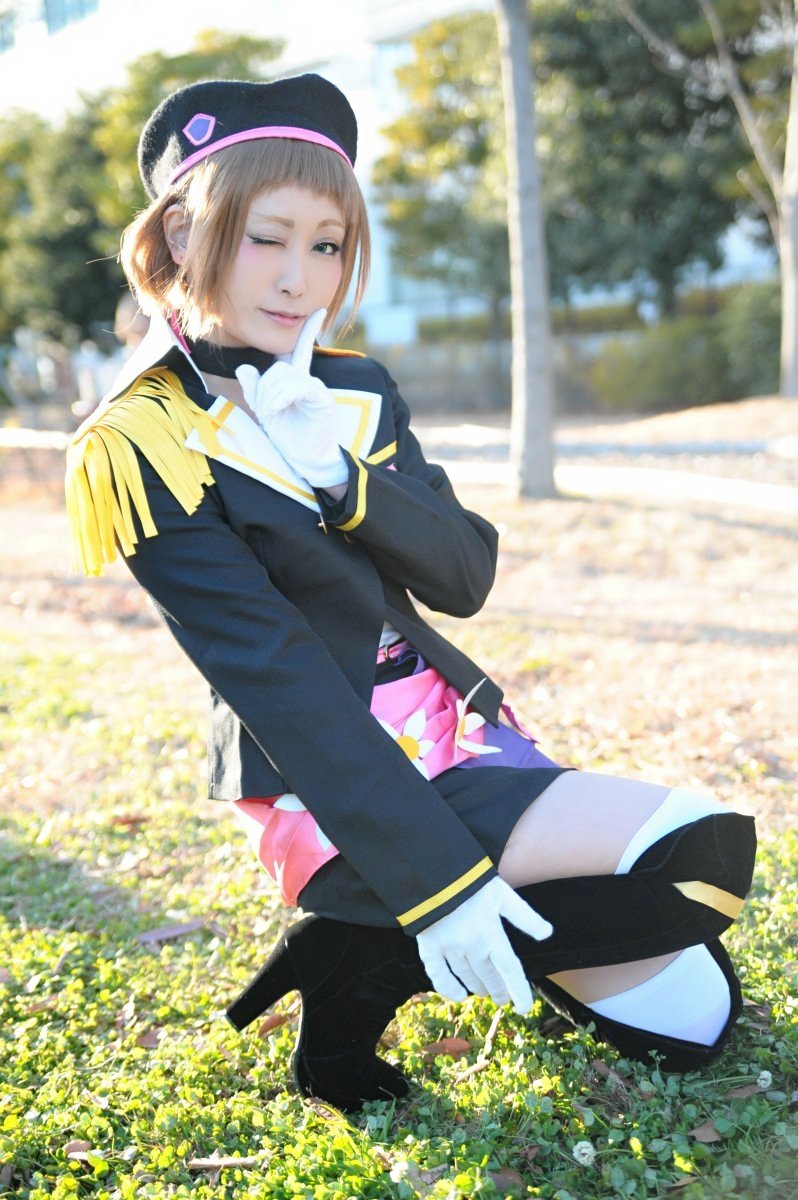 Yun 17とコス データいただいたのでー ラブライブ A Rise Shocking Party 綺羅 ツバサ Photo まさき様 Masaki Cm 綺羅ツバサ Shockingparty ラブライブ アライズ Lovelive 2日目 コミケ93 C93コスプレ C93 冬コミ T Co