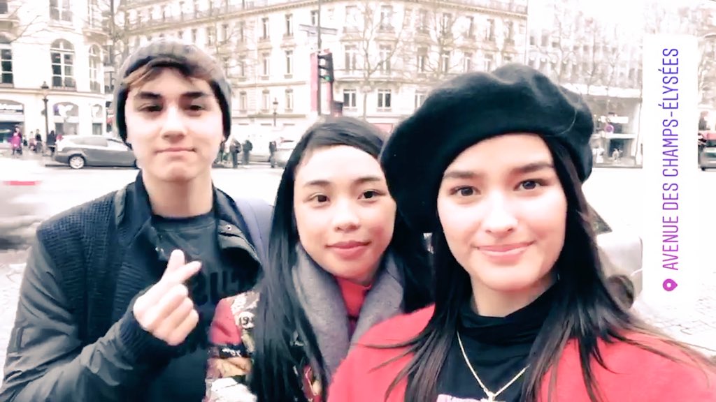 hellomarybee's tweet photo. OMGGGG CUTIES IN PARIS ❤️ https://t.co/b4CiMXaBLd