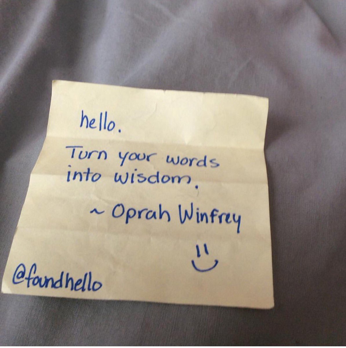 foundhello's tweet photo. @KatrinaLaker55 @Quote_Soup @jonnapeterson81 #foundhello https://t.co/nAUmxUEnDo