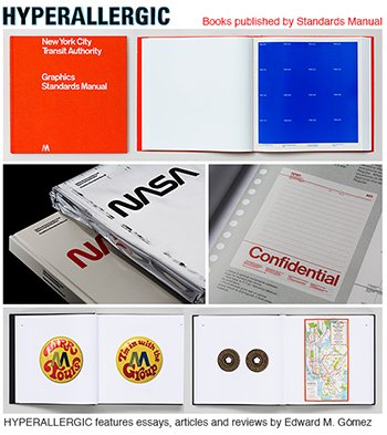 edwardmgomez's tweet photo. New, superbly crafted design books from @standardsmanual, the Brooklyn-based publisher. See my exclusive @hyperallergic report: https://t.co/N0AfaNas3r https://t.co/3wiepDPEPH