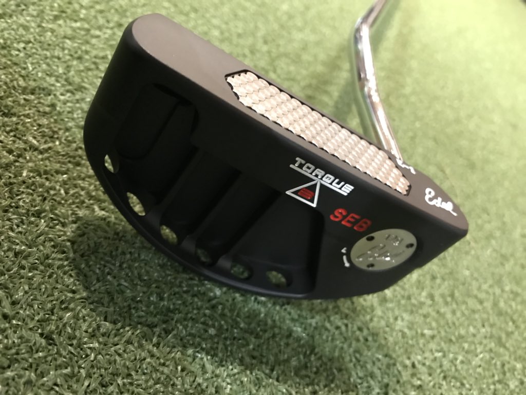 abgolfuk's tweet photo. Santa delivered this a few days late for a very happy customer. #edel #putterfit #aim #speed 🎅🏼⛳️ https://t.co/4URcY1uiTO