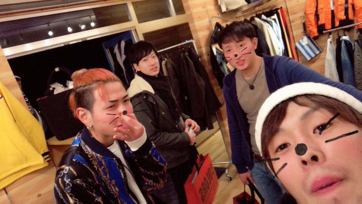 COLORSyatusiro's tweet photo. 明日でラスト😭
沢山のご来店お待ちしてますよー！！ https://t.co/InmzGK7BBU