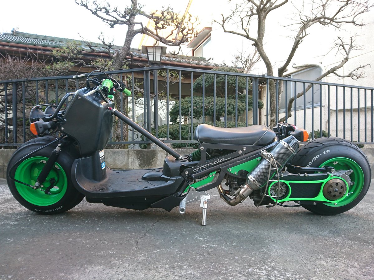 オリジナルバックステップ サイドスタンド付き！ 自分の車両に取り付け 
