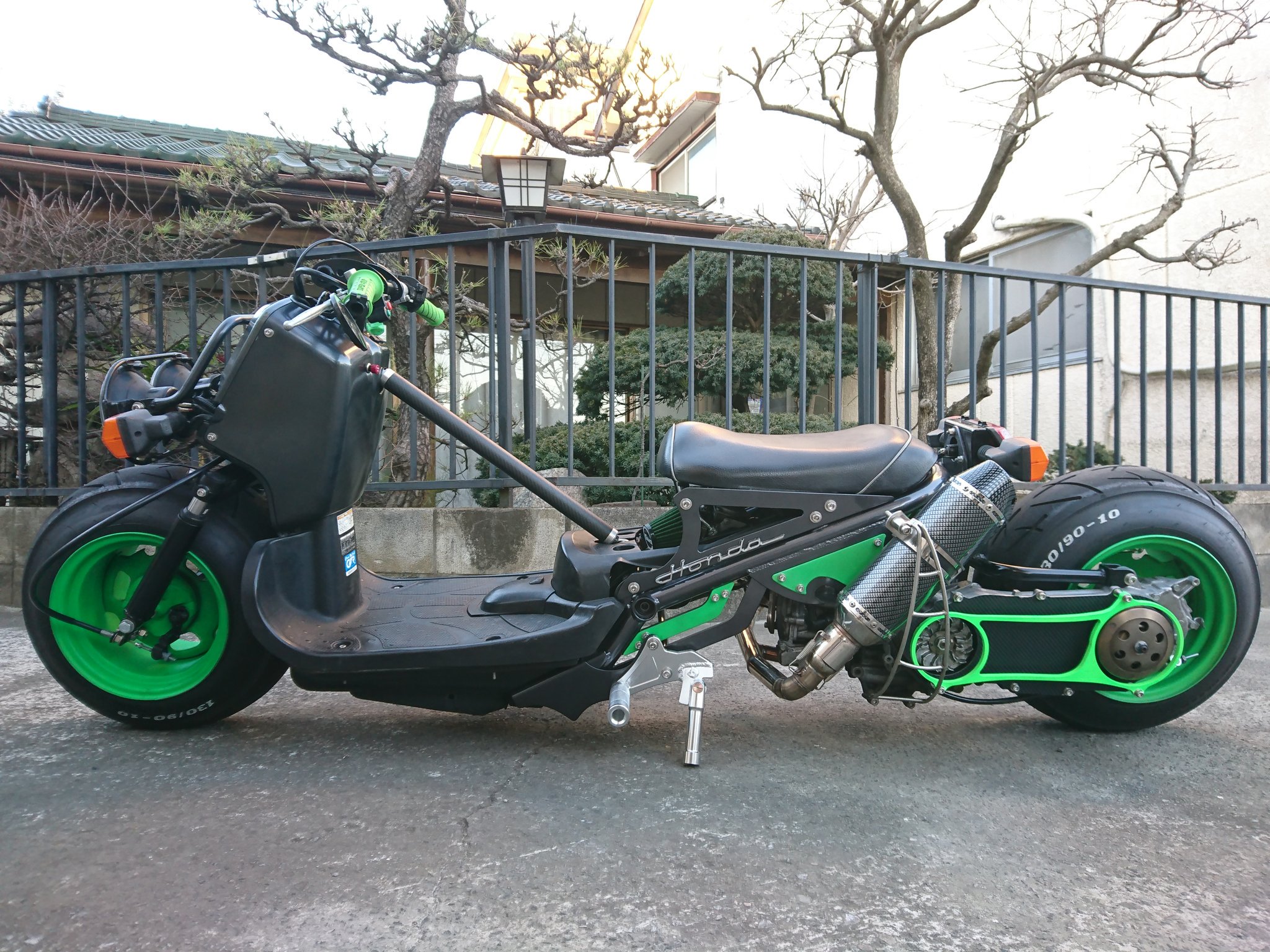 ズーマー バックステップ (NCY製 HONDA ZOOMER / Ruckus 用 ズーマー バックステップ (NCY製 HONDA ZOOMER / Ruckus 用