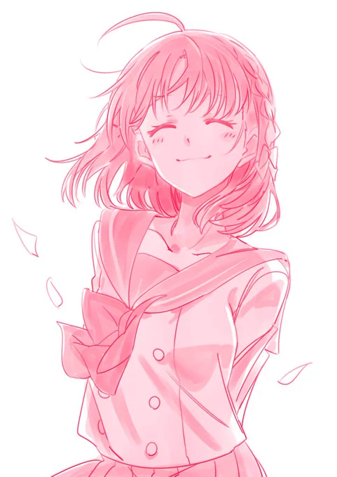 千歌さんらくがき 