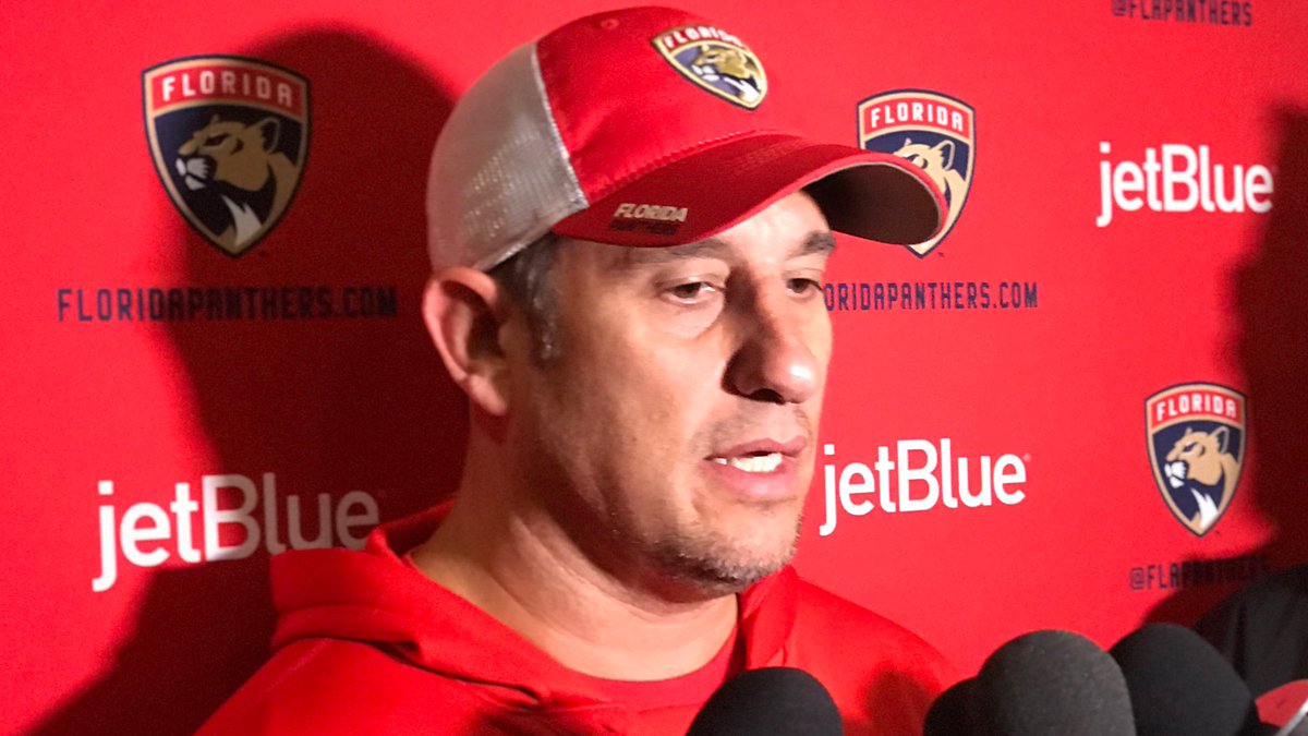 “We know how important these two points are.” -Coach Boughner https://t.co/G3tlGOooBX