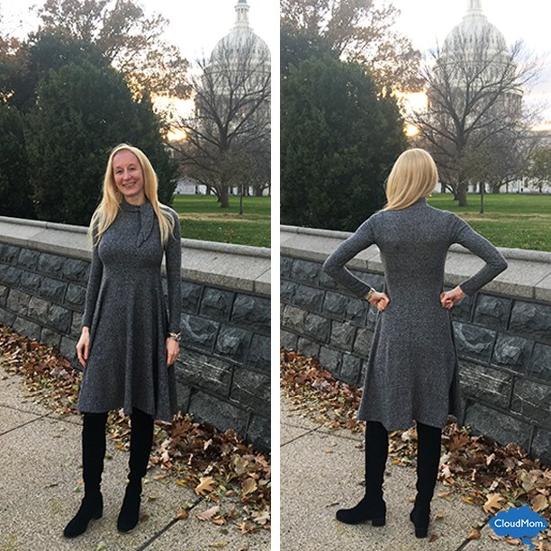 CloudMom's tweet photo. What’s your go-to outfit for a chilly fall or winter day? A recent favorite of mine and @jcrew #giveaway in this week’s #fashion post! https://t.co/tLWJbUaA2m https://t.co/MHFL9pgp5J