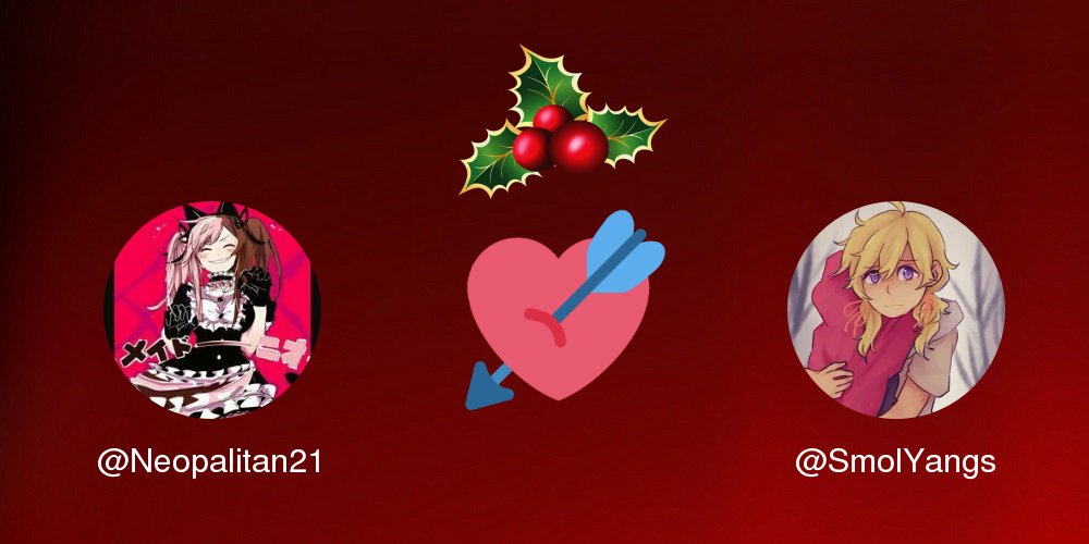 Neopalitan21's tweet photo. My New Year's Kiss is going to be: @SmolYangs

Find yours at https://t.co/kqBj2Kc8Pu

. https://t.co/AmT4I1QOsy