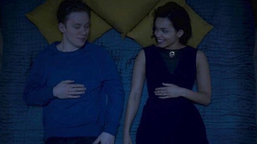 FILMGRAPHY's tweet photo. Black Mirror: Hang The DJ (2017) https://t.co/wtXuWvMK70