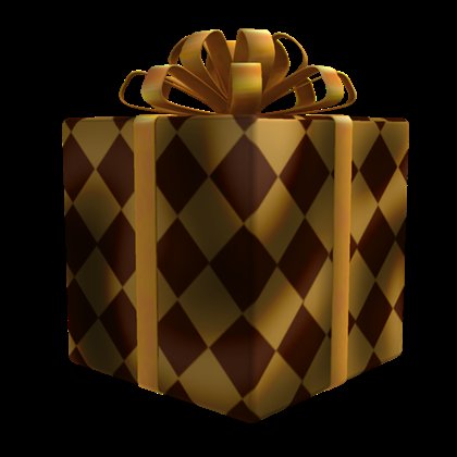 It's almost New Year's Eve! Celebrate by taking this free gift: roblox.com/library/128271…. Who knows, it might contain a couple of goodies!