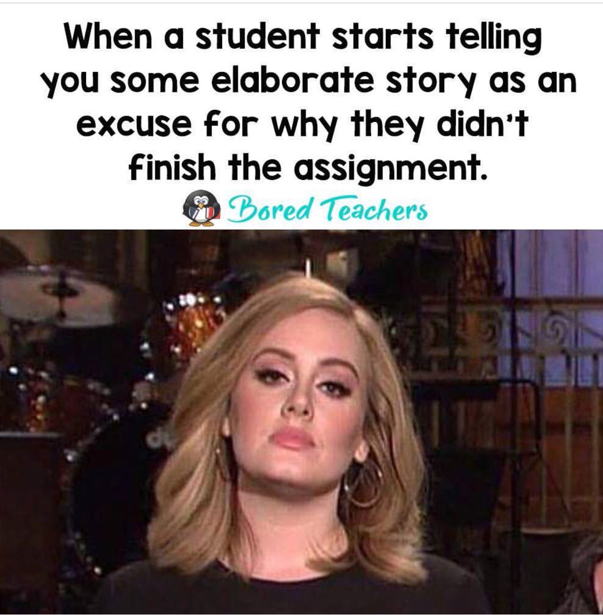 HSTeachProbs's tweet photo. "See what had happened was...." #teacherproblems @Bored_Teachers https://t.co/vh8T0XmXwv