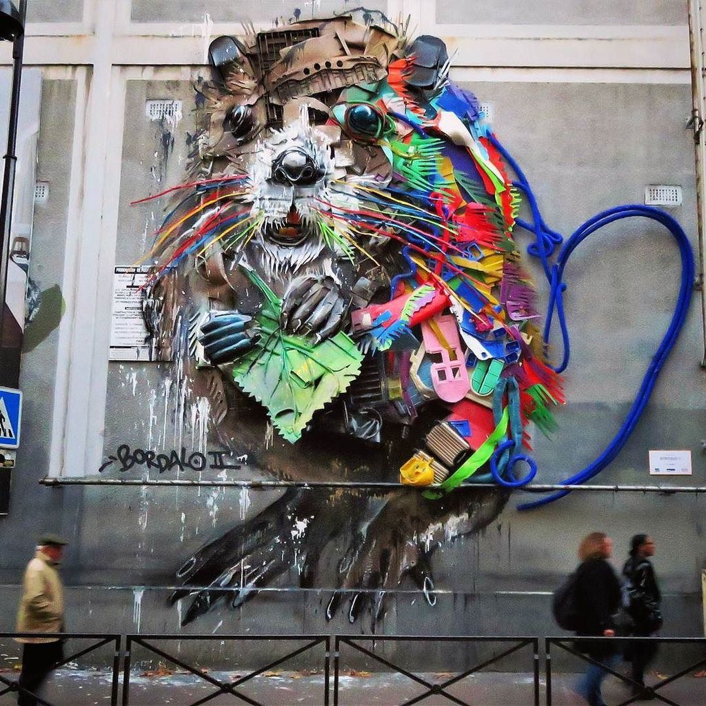 F_erre's tweet photo. Best #trashart worldwide / #art by #bordaloII.
.
#paris #streetart #graffiti #urbanart #graffitiart #urbanart_daily #graffitiart_daily #streetarteverywhere #streetart_daily #wallart #mural #ilovestreetart #igersstreetart #streetartparis #msaparis #thepar… https://t.co/YfQtGzU6LJ https://t.co/1sViNRo8Jf