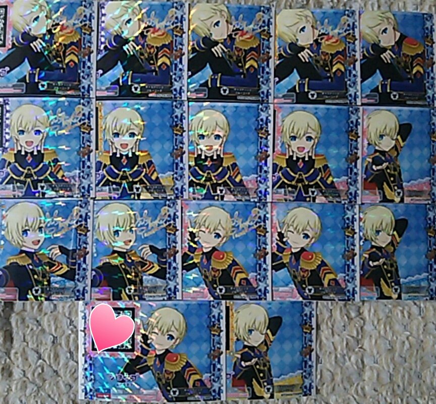 ショウゴくんのトモチケがかなりあるのですが、どなたかコヨイくん