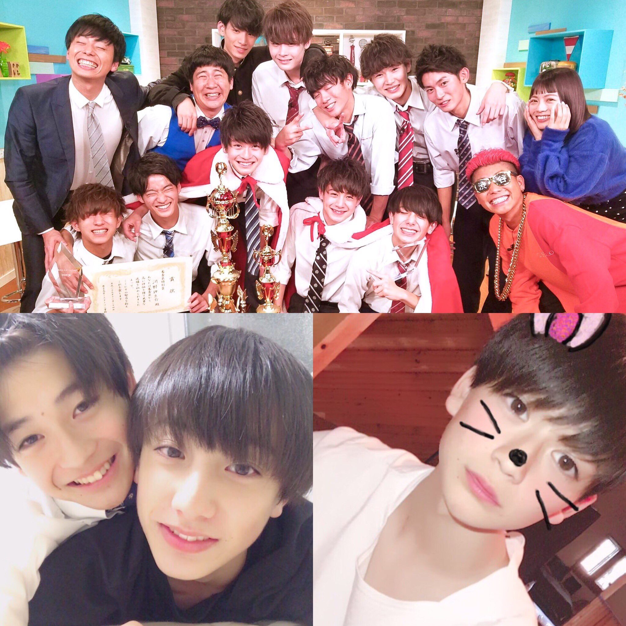 高橋文哉 ミスターコン チェキ 日本一のイケメン高校生”高橋文哉