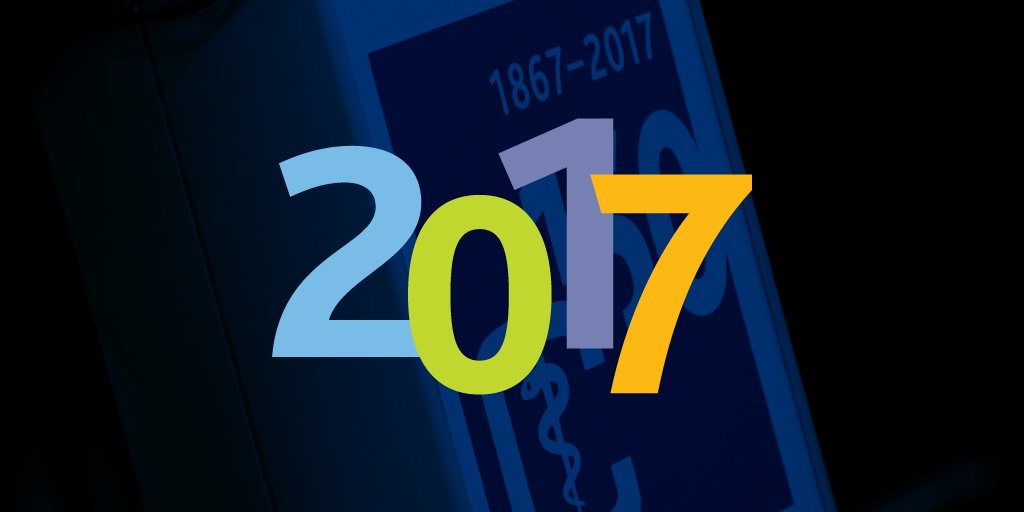 CMA_Docs's tweet photo. We can’t wait to see what 2018 holds. For now, let’s take a look back at the year that was. 2017 Year in Review: https://t.co/jHSXvOyEHC #CMA150 #CDNHealth https://t.co/PdYS1pyxov