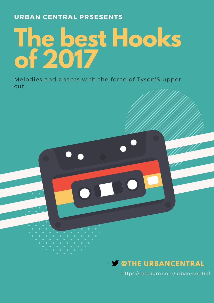 theurbancentral's tweet photo. We Ranked the Top Hooks of 2017. Melodies and Chants with the force of Tyson's upper cut.

https://t.co/zYD7zqmoZi https://t.co/YFdoXwITeo