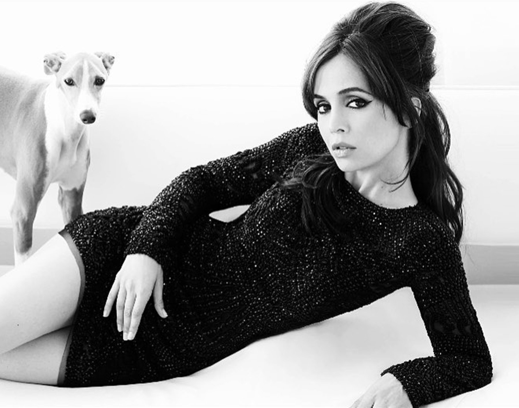 Eliza Dushku photographed by Fadil Berisha for TEUTA magazine.  Happy birthday Miss Dushku. 