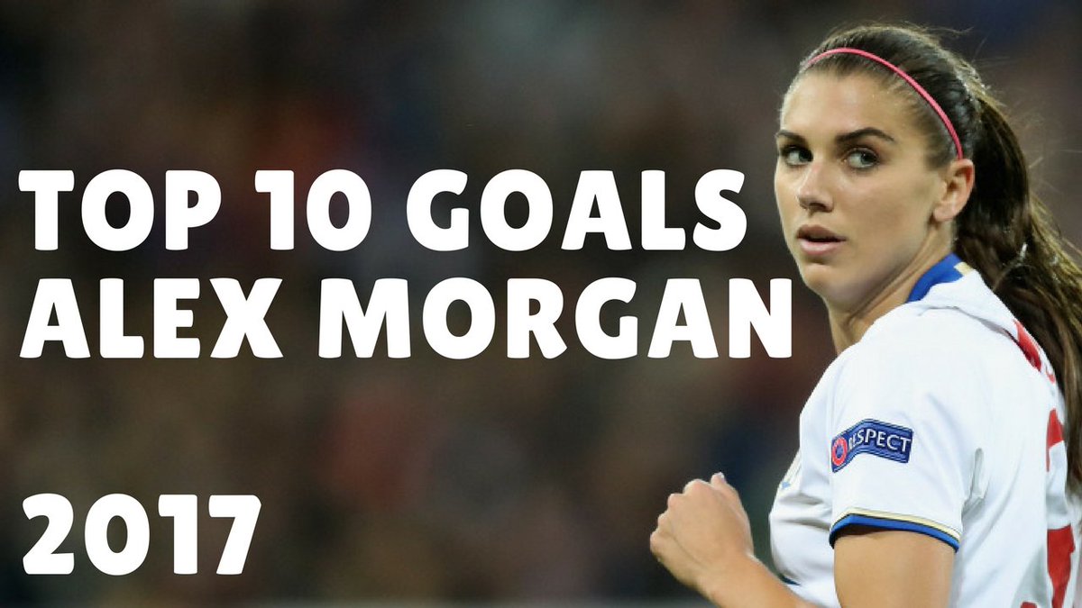 roydelyon1's tweet photo. 2017 is going to end and it was a great year for @alexmorgan13 :
The TOP 10 of Alex Morgan BEST GOALS OF THE YEAR !
🔽🔽🔽
https://t.co/RUOtu8oLKU https://t.co/rgGha9i27u
