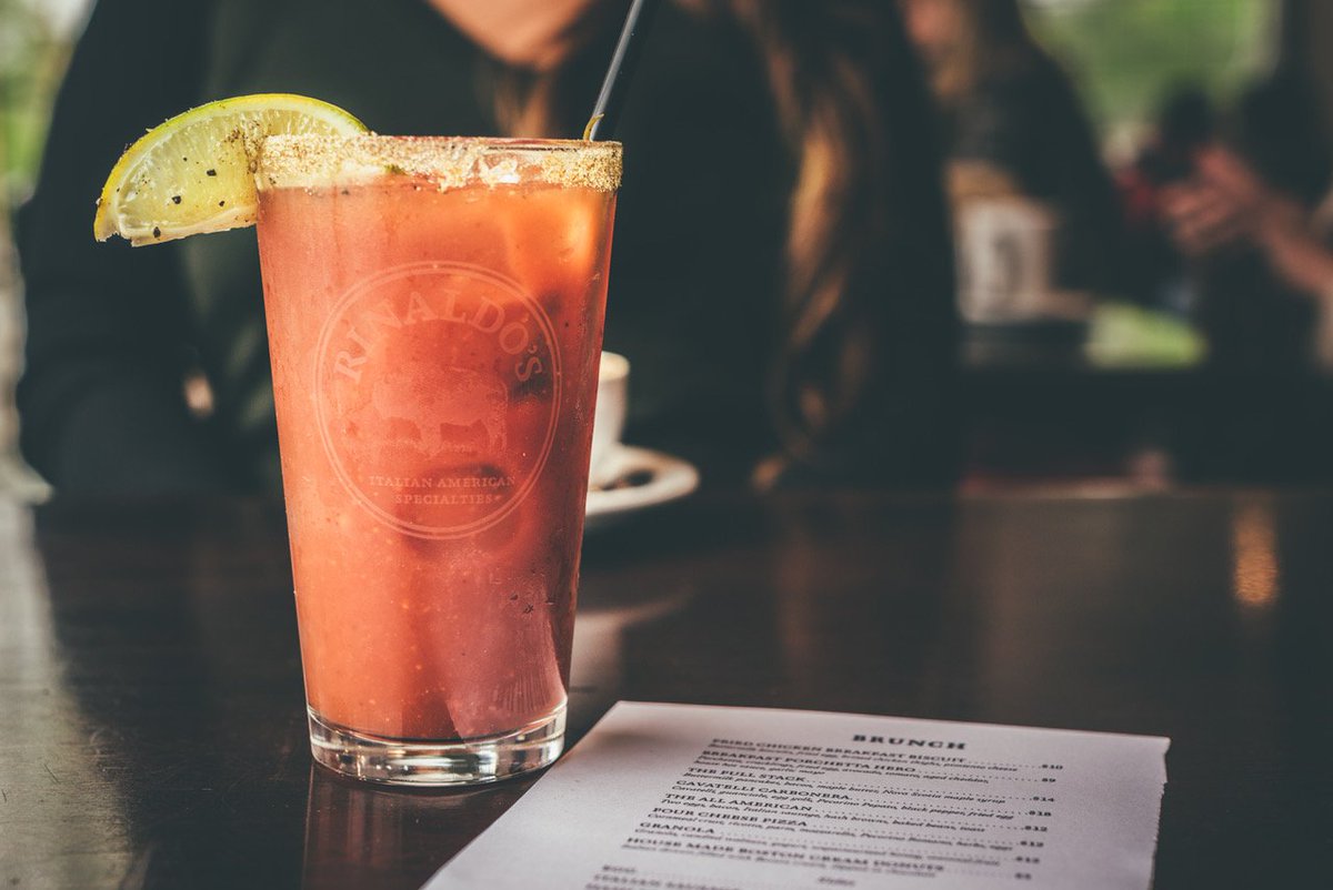 rinaldoshfx's tweet photo. Brunch, because caesar.... https://t.co/Mq7Qxu72vm