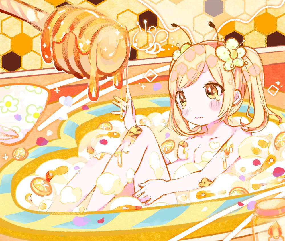「🍯 」|きあと🍼のイラスト