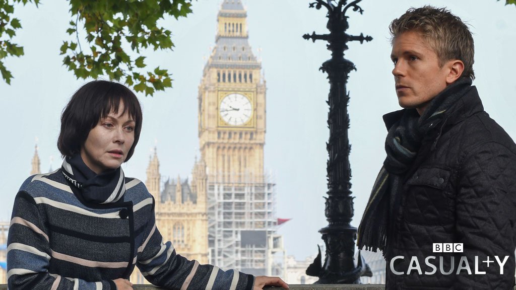 BBCCasualty's tweet image. Coming up on #Casualty! 🚑
Connie takes matters into her own hands in this Saturday's episode. 
Tune in 8.30pm on BBC One! 📺