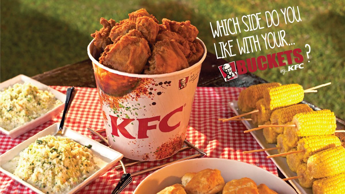 kfcjamaica's tweet photo. Which sides do you like to go with your #KFCBucket? #BucketLifeSeason https://t.co/oFkZKCjjWR