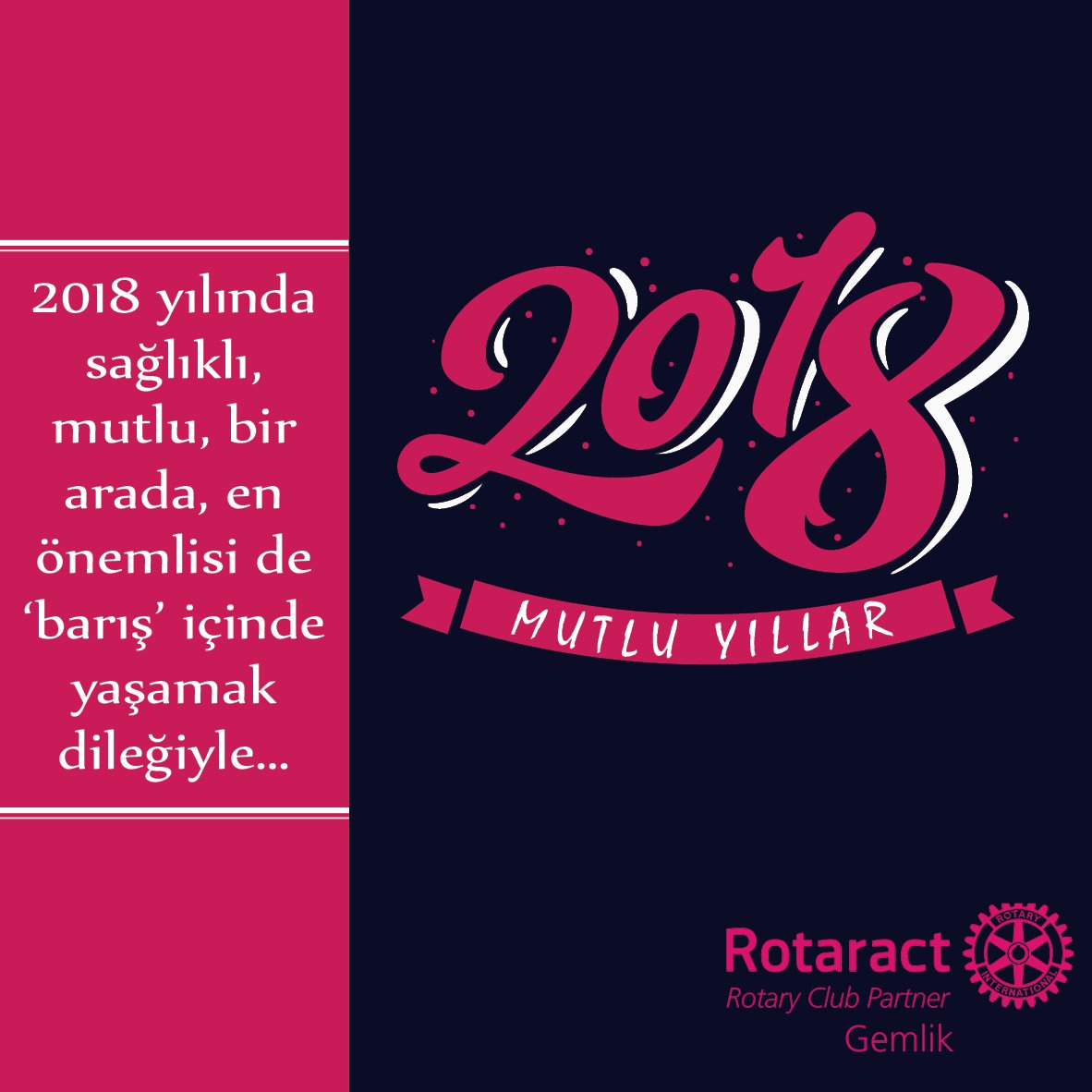 Mutlu Yıllar! #gemlikrotaract
