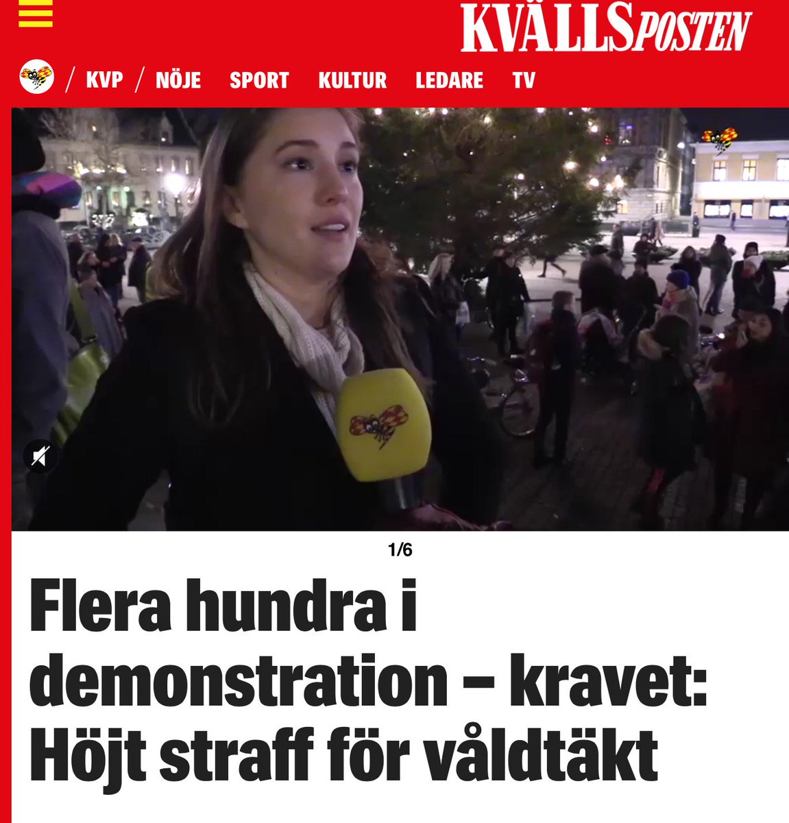 UpprattelseF's tweet photo. https://t.co/J1iE3x7kwP Upprättelse Fittja i #Expressen 19/12 DELA VÅRT BREV TILL STEFAN LÖFVEN (fastnålat inlägg) #endrape #metoosverige #svpol https://t.co/dDtw12PzkV
