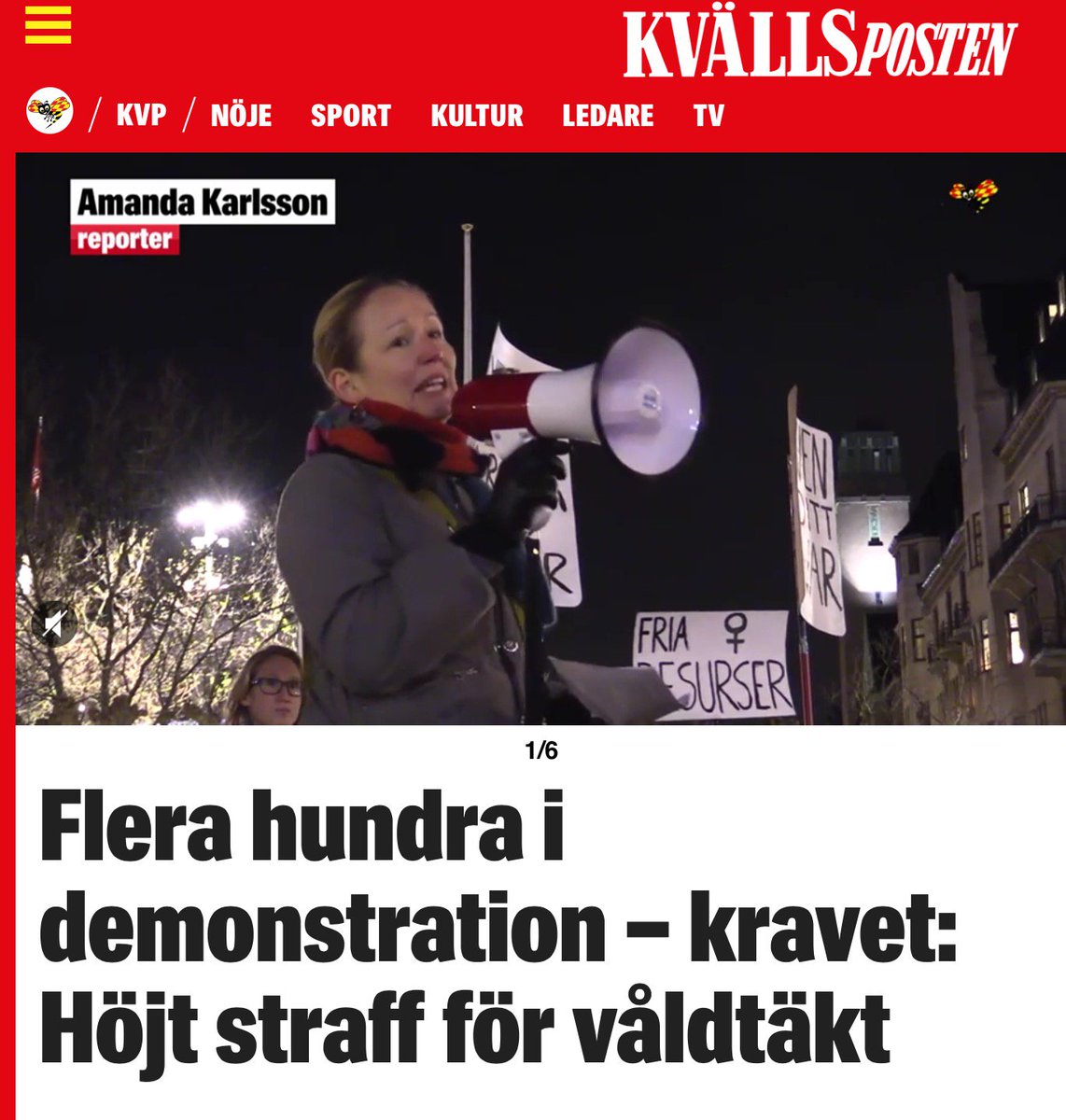 UpprattelseF's tweet photo. https://t.co/J1iE3x7kwP Upprättelse Fittja i #Expressen 19/12 DELA VÅRT BREV TILL STEFAN LÖFVEN (fastnålat inlägg) #endrape #metoosverige #svpol https://t.co/dDtw12PzkV