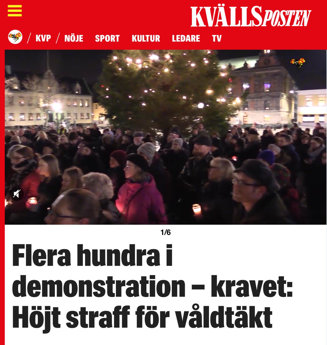 UpprattelseF's tweet photo. https://t.co/J1iE3x7kwP Upprättelse Fittja i #Expressen 19/12 DELA VÅRT BREV TILL STEFAN LÖFVEN (fastnålat inlägg) #endrape #metoosverige #svpol https://t.co/dDtw12PzkV