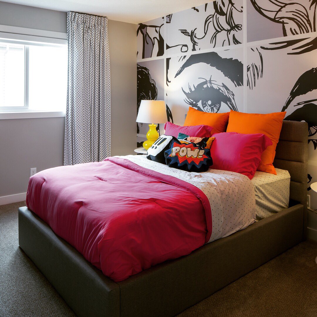 RCID_'s tweet image. Kids room seemed to be our specialty this year, and these are my best that we completed!  #rcid #kidsroom #kidsdecor #yycdesign